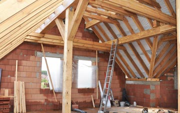 Newton On The Moor attic trusses
