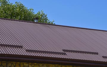 typical Newton On The Moor corrugated roof uses