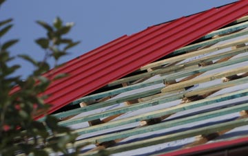 Newton On The Moor corrugated roofing costs
