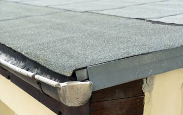 repair or replace Newton On The Moor flat roofing?