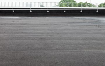Newton On The Moor asphalt roof replacement